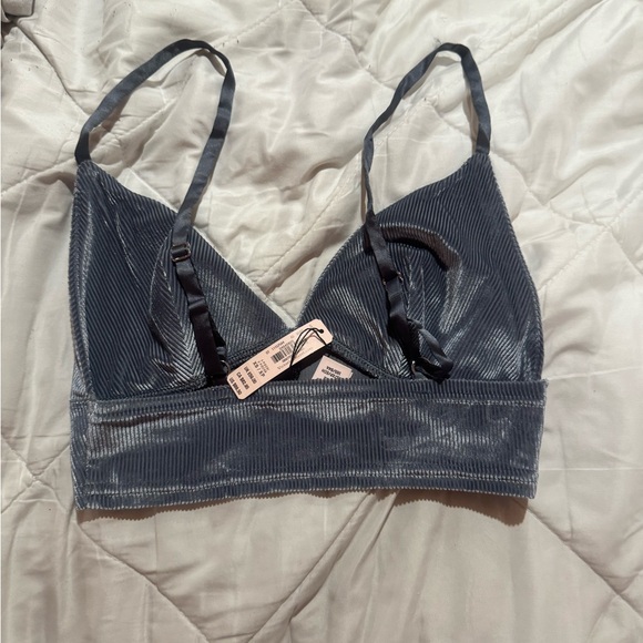 Ribbed bralette - Picture 3 of 4